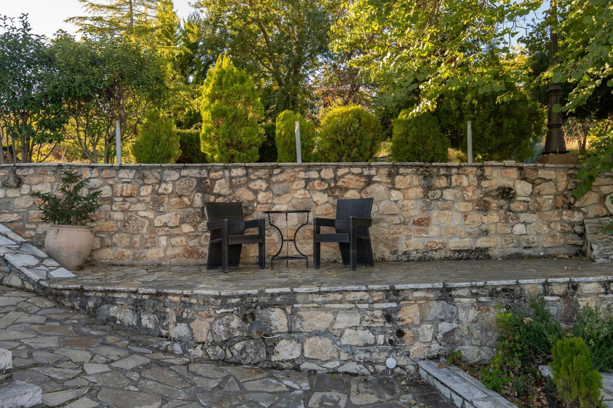Archontiko Fiamegou Hotel&Spa Synikia Mesi Trikalon Eksteriør billede