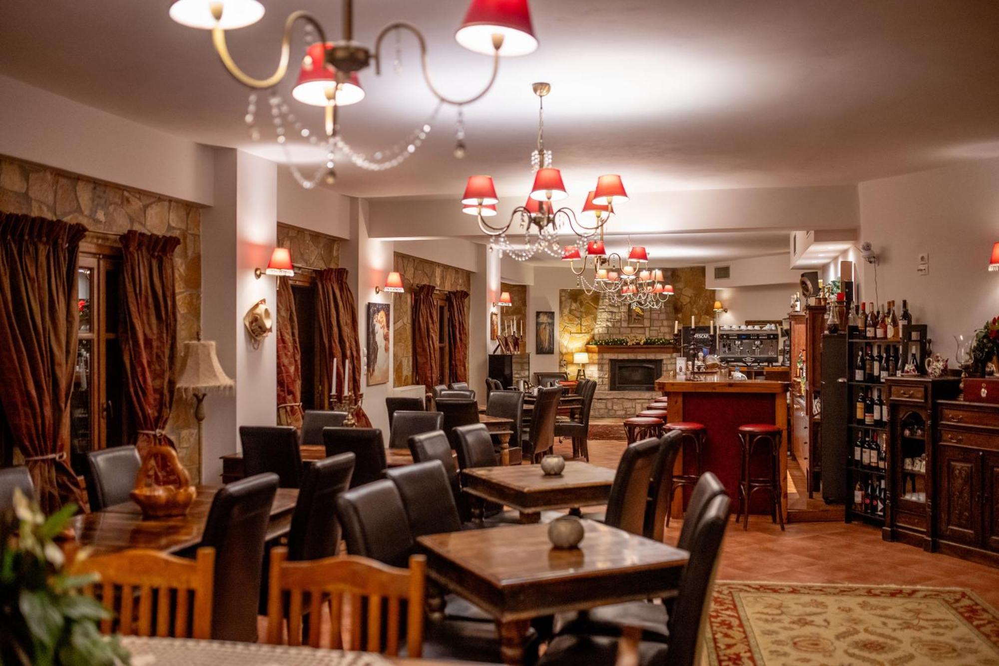 Archontiko Fiamegou Hotel&Spa Synikia Mesi Trikalon Eksteriør billede