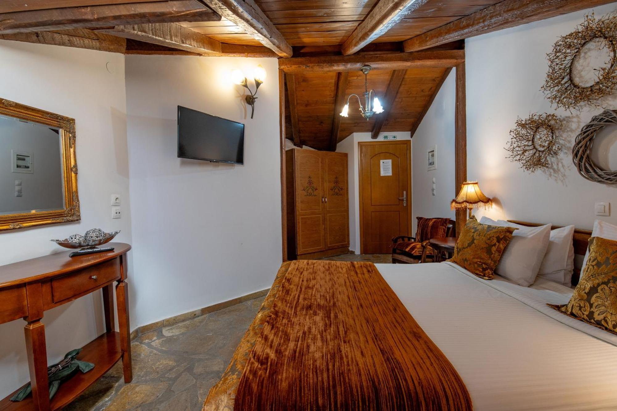 Archontiko Fiamegou Hotel&Spa Synikia Mesi Trikalon Eksteriør billede